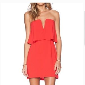 Bcbg Maxazria Red Dress